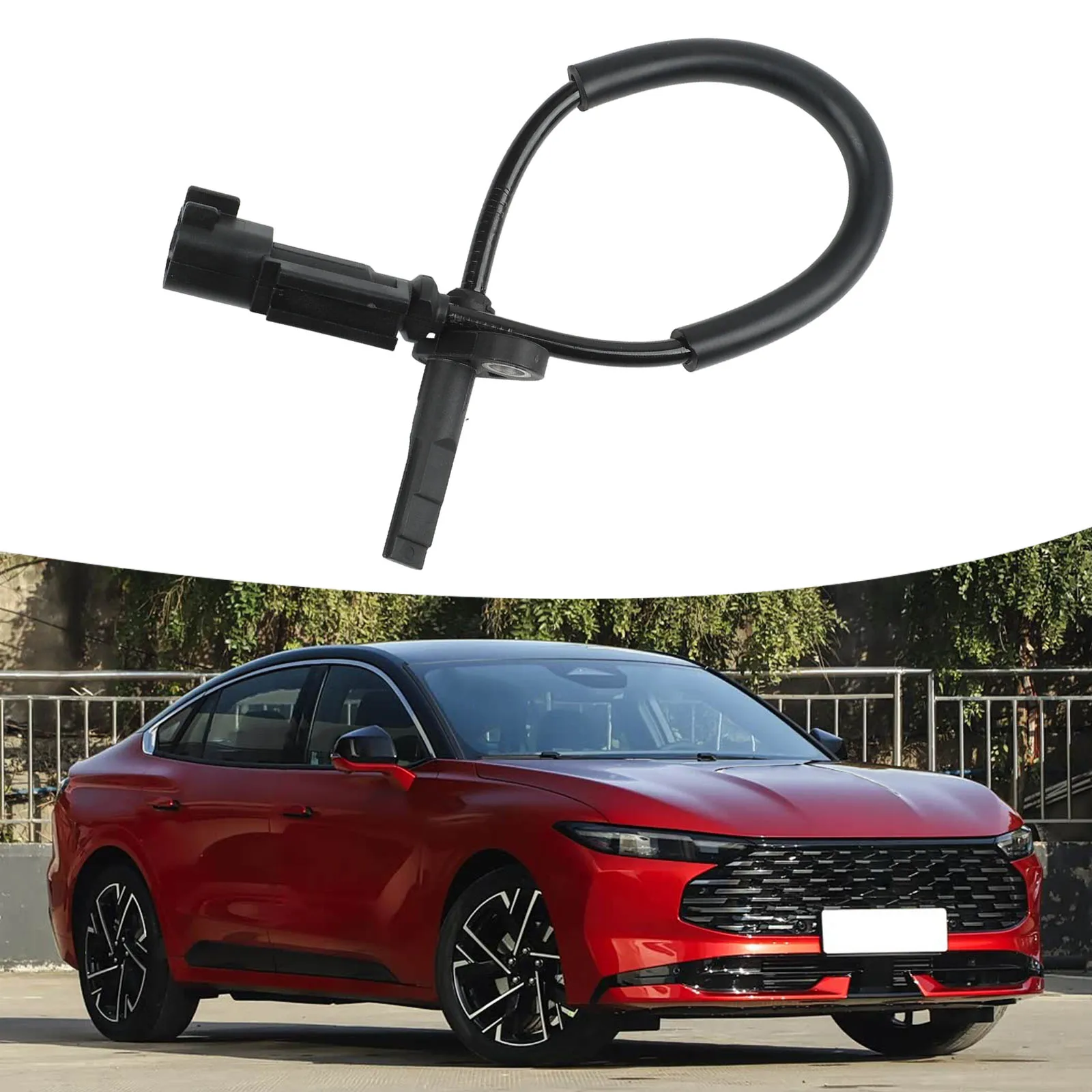 ABS Wheel Speed Sensor For FORD For TOURNEO CUSTOM 2012- For FORD TRANSIT MK8 2013- BK212B372AC 1763975 Automotive Sensors