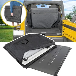 2007-2023 Wrangler JK JL Rubicon Sahara JT Hard Top Storage Bag with Handle, Wear-resistant, Tear Resistant and Waterproof