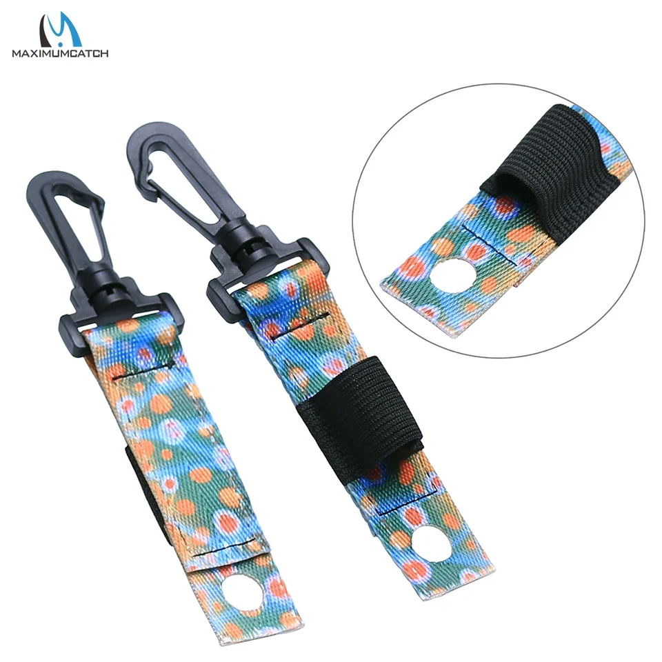 MAXIMUMCATCH Ultralight Fly Fishing Floatant Bottle Holder Aluminum Cloth Plastic Bottle Clip - Fishing Tool Accessory - view 5