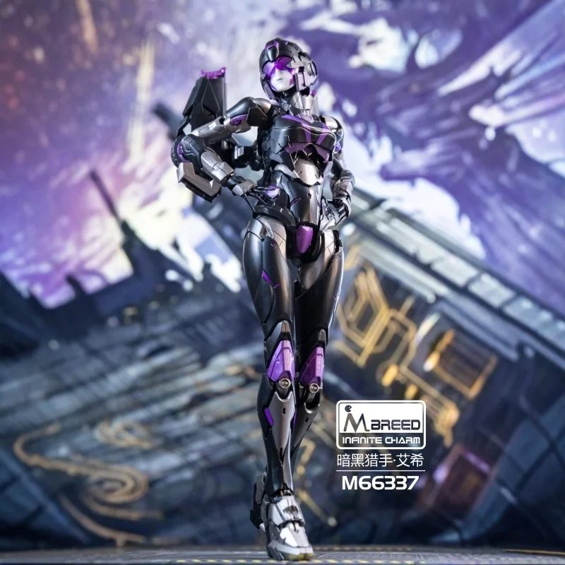 Meili Infinity Transformation M66336 Arcee Aicy Cyber Succubus Ko Version Model Kit Assembled Mech Action Figure Robot Gifts Toy view 4