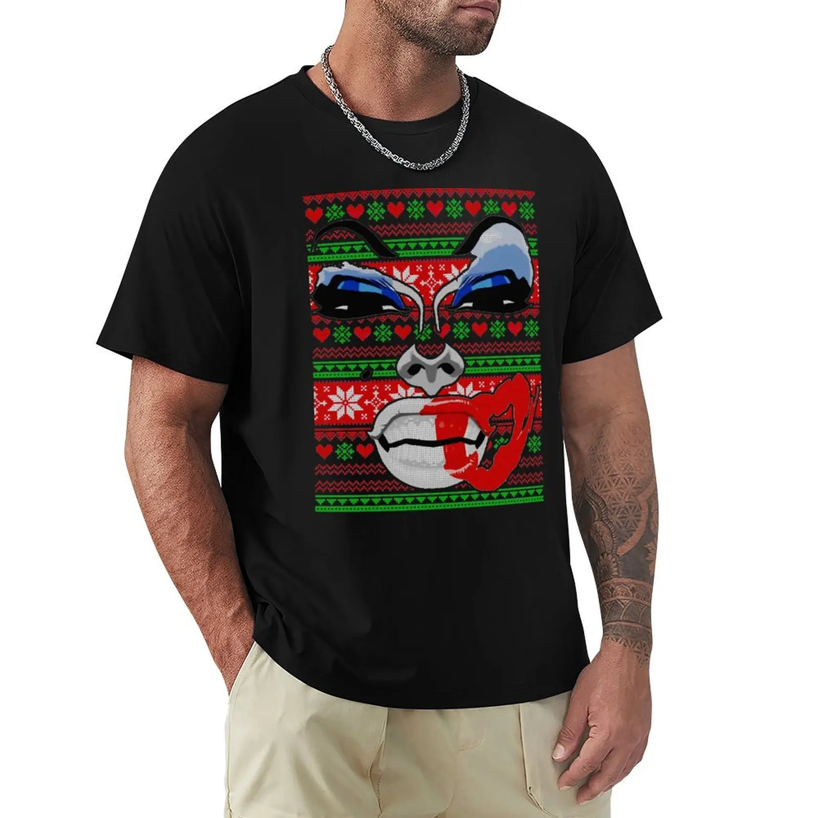 rupaul christmas sweater T-Shirt Industrial Work Tee Shirt