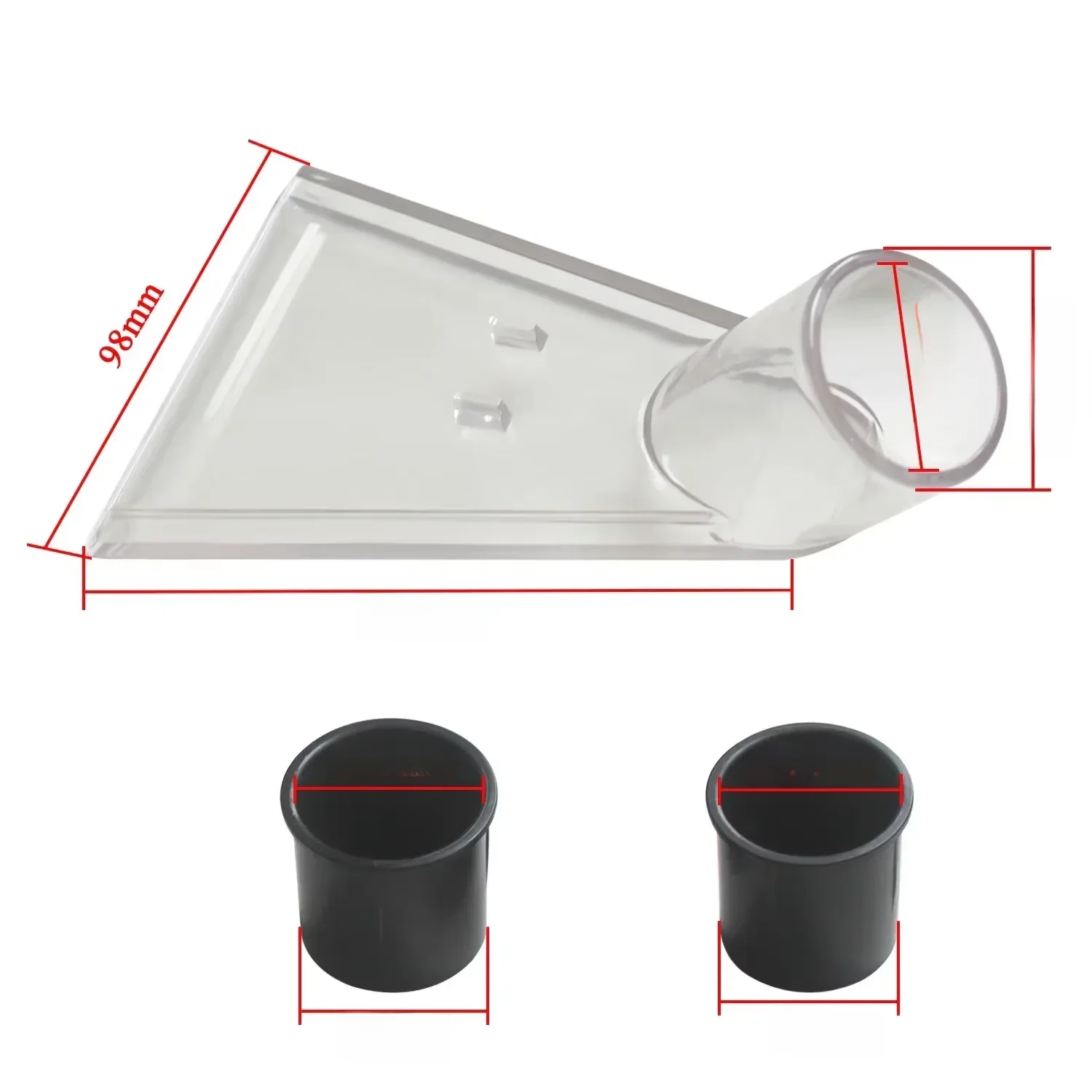 38 35 32mm Vacuum Cleaner Brush Nozzle Vacuum Cleaner Brush Head Vacuum Floor Nozzle Carpet Cleaner Nozzles Swivel Head