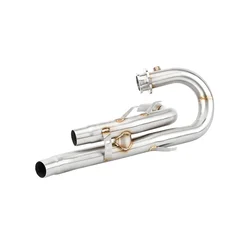 For Triumph Scrambler 1200 2019 2020 Escape Slip-on Motorcycle Exhaust Muffler Header Link Pipe