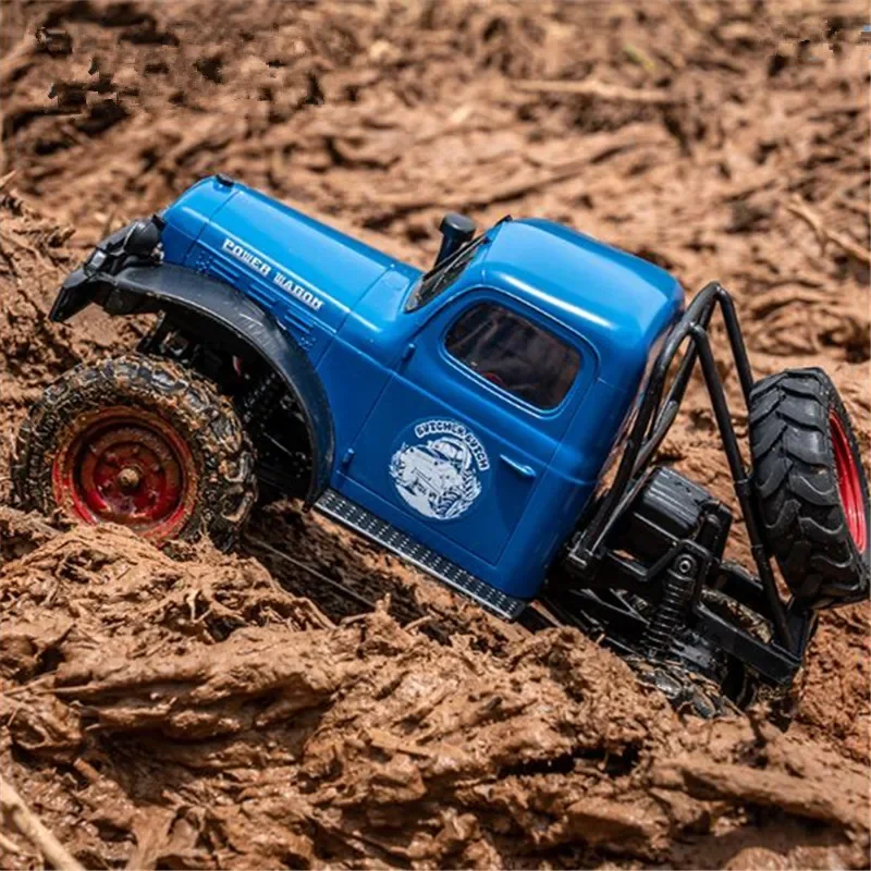 FMS Xiaoqi 1/24 Scale Little Climbing Car RC Remote Control Off-Road Four-Wheel Drive Electric Toy Truck Car Model Gift