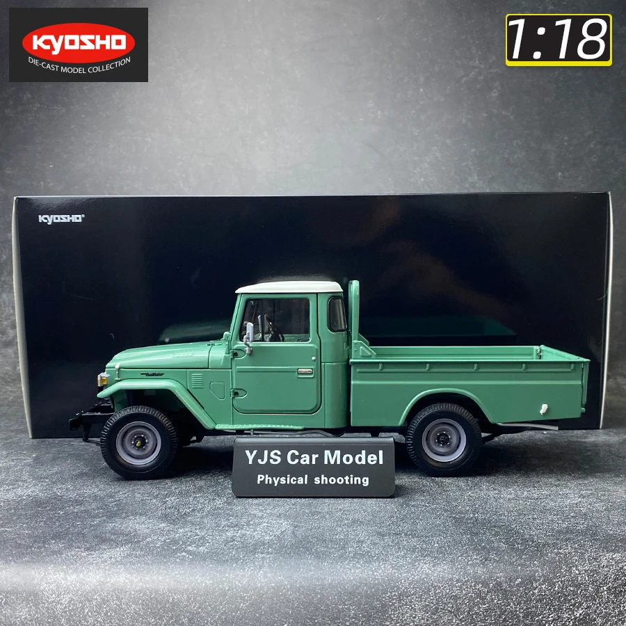 KYOSHO 1:18 scale Toyota Land Cruiser LC40 pickup Land Cruiser off-road vehicle car model Static display holiday gift collection