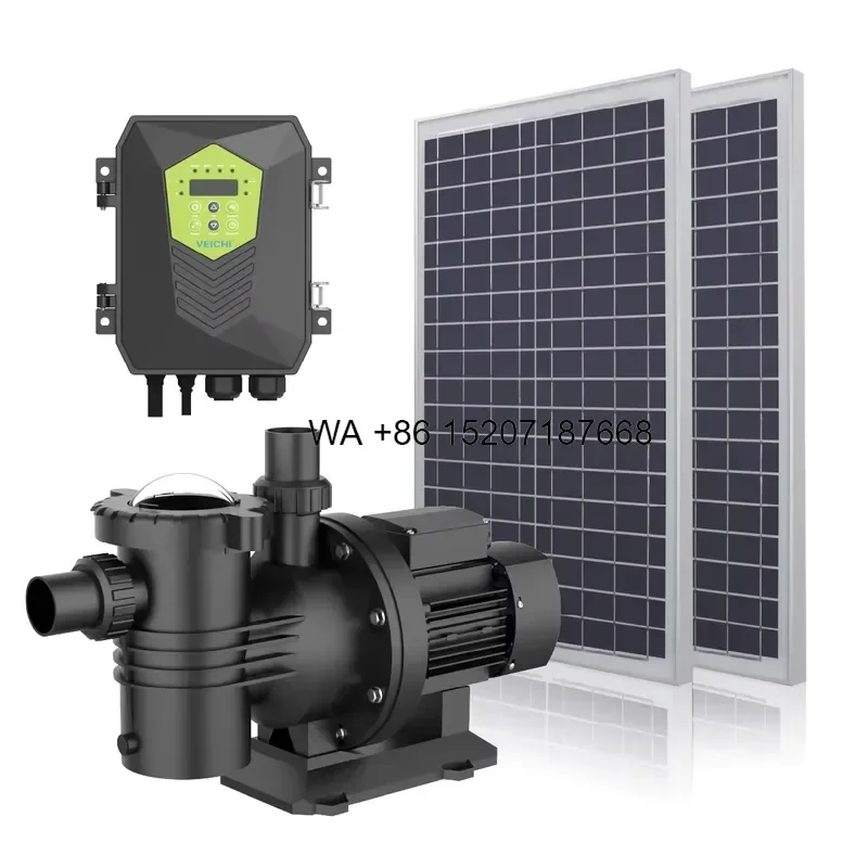 Wmwmnu for VEICHI DC MPPT Controller 1200W Solar Swimming Pool Filter and Pump Variable Speed Solar Pool Pump