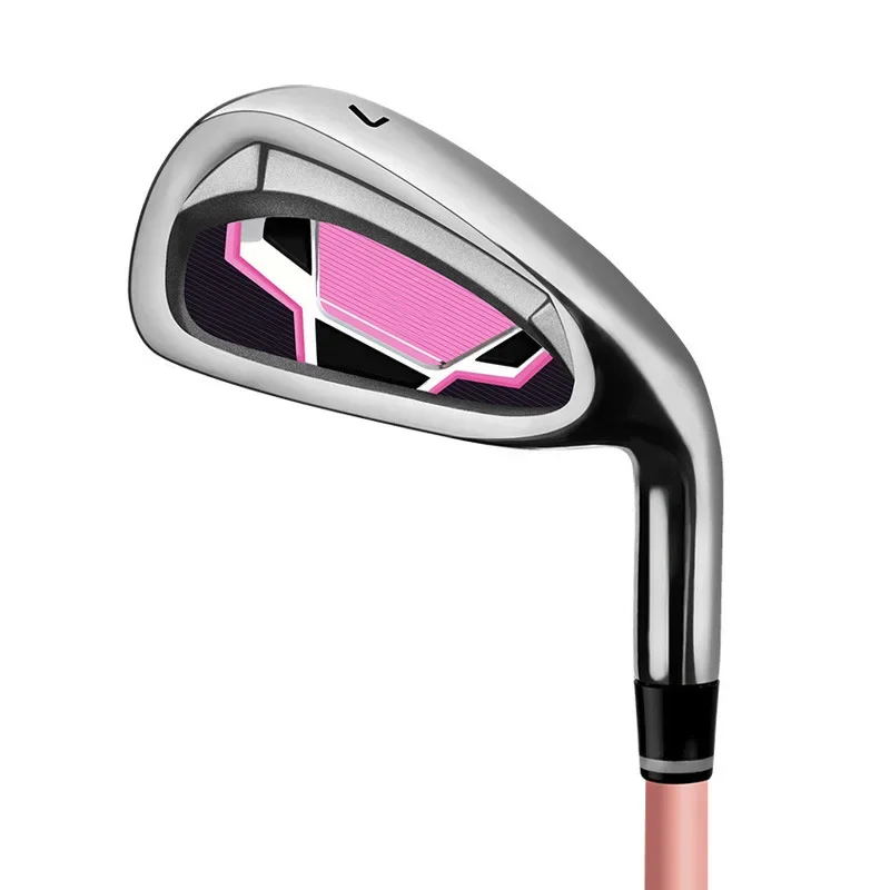 Customized Unisex Complete Golf Club Set for Beginner Intermediate Players Rubber Grip Light Weight Steel Shaft Forged
