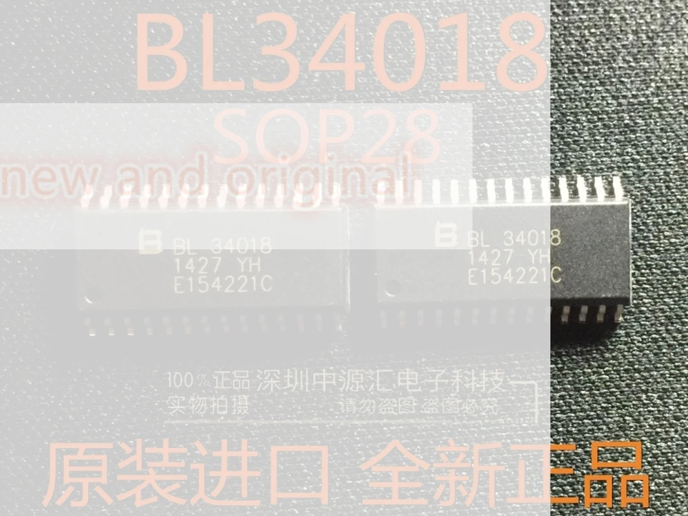 10pcs  100% new and orginal BL34018 SOP28 BL34018 in stock connection