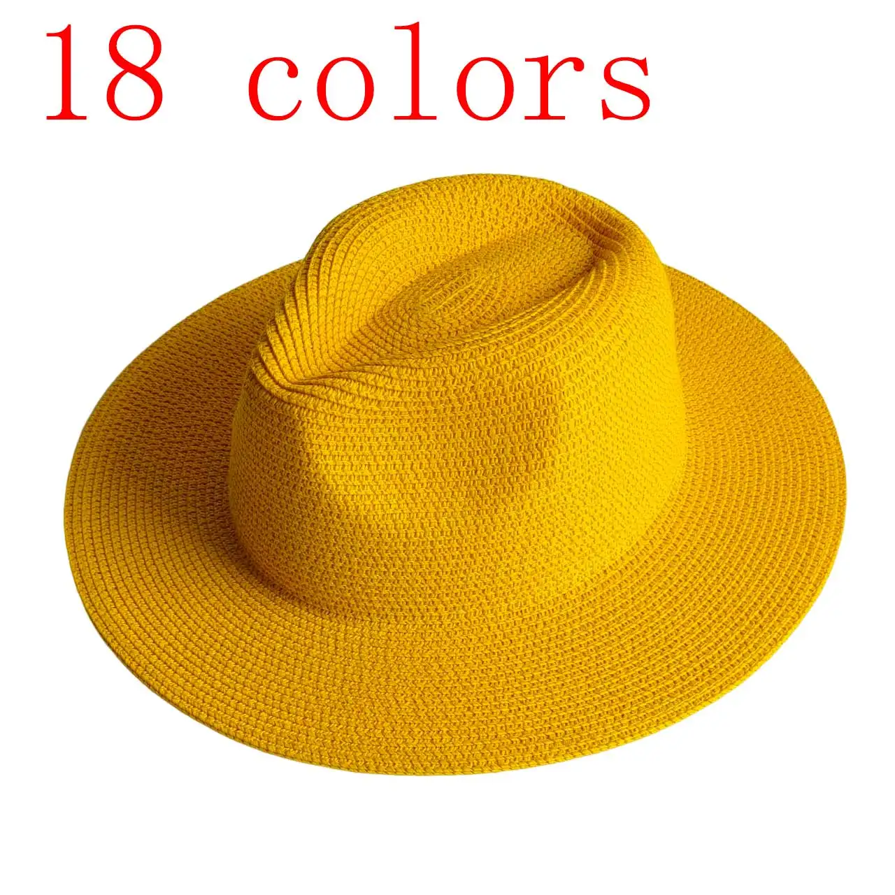 Summer straw hat French elegant outdoor beach travel anti-ultraviolet women's straw hat  jazz hat панама женская летняя