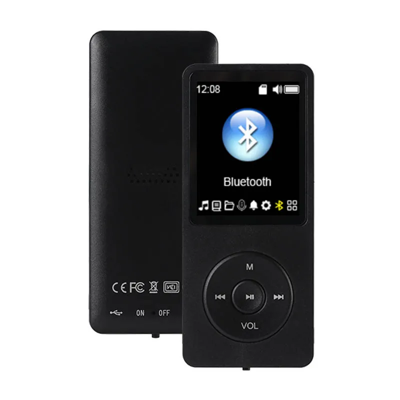 مشغل MP3 محمول، سجل شحن USB، شاشة عرض رقمية، وسائل الإعلام، جيب محمول بدون فقدان، رياضة الجري والمشي، تشغيل الموسيقى