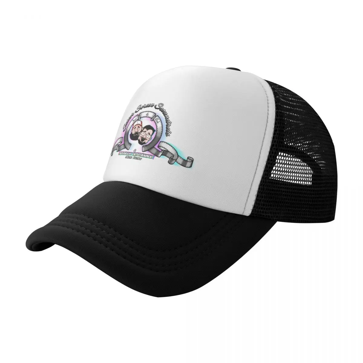 

Silver Screen Scoundrel Baseball Cap Luxury Hat New Hat Military Tactical Cap Mens Hats Women's