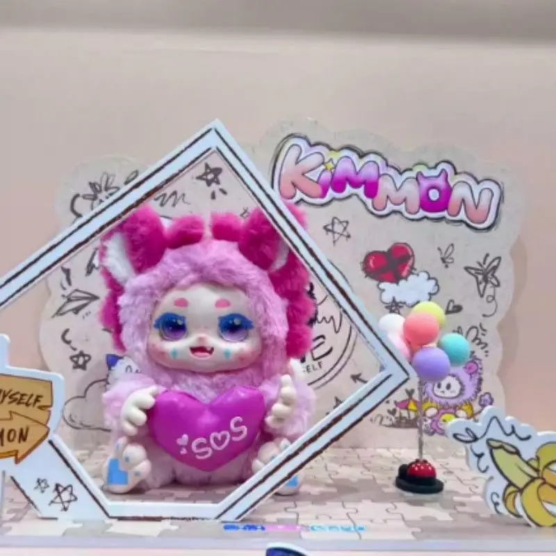 

Baixingrui Rediscover‑self Confirmed Blind Box | Self‑healer Dream‑picker Plush Doll | Qimeng Creature Healing Desktop Decor