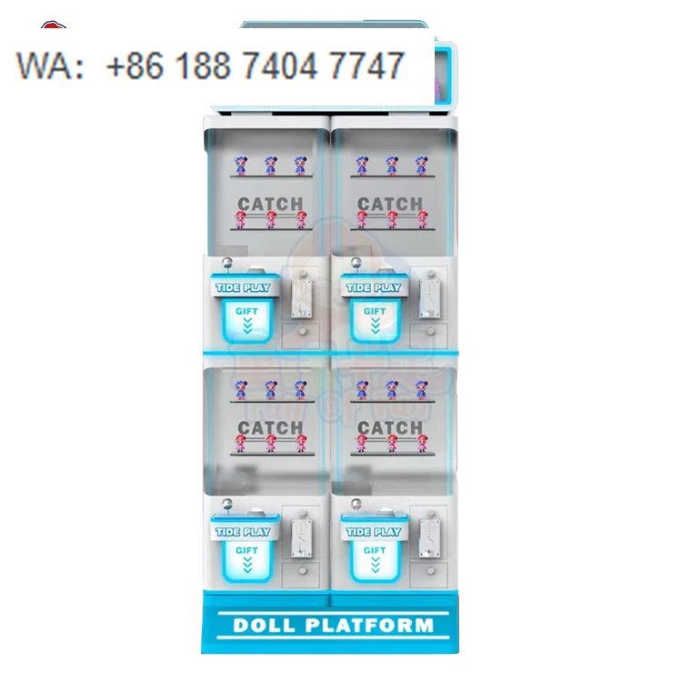 

Coin Operated Game Machine Arcade 4 Players Claw Machine for Sale