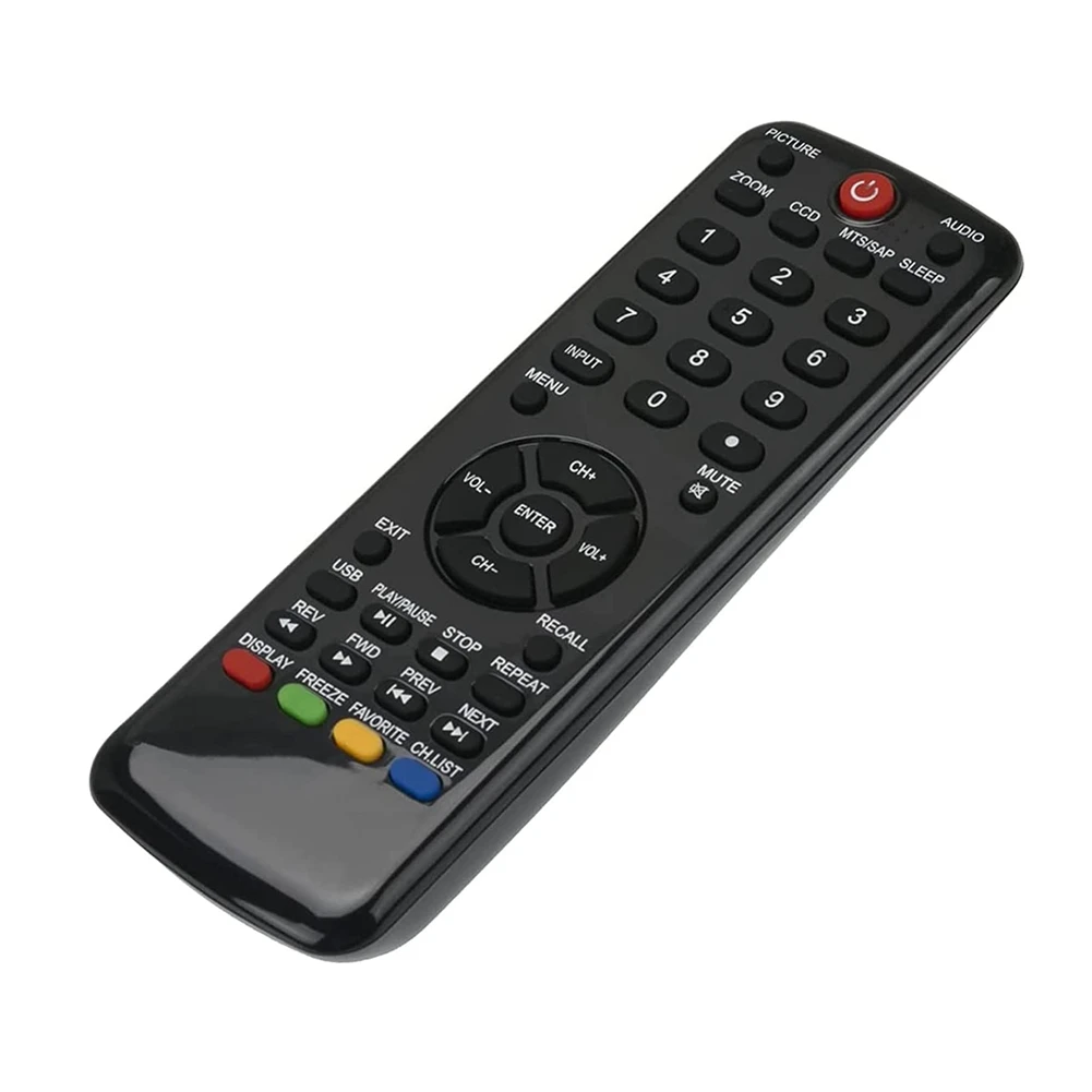 HTR-D09B Afstandsbediening Vervanging Voor Haier Tv Le29f2320 Le46f2280 Le50f2280 Le42d2380 L50b2180 Le24c3320a Le22d3380