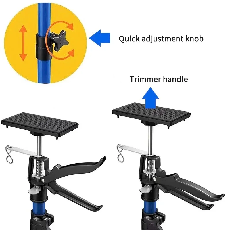 Telescopic Support Rod Wooden Hanging Cabinet Lifter Ceiling Cupboard Frame Raising Tools Home Decoration Installation Bracket