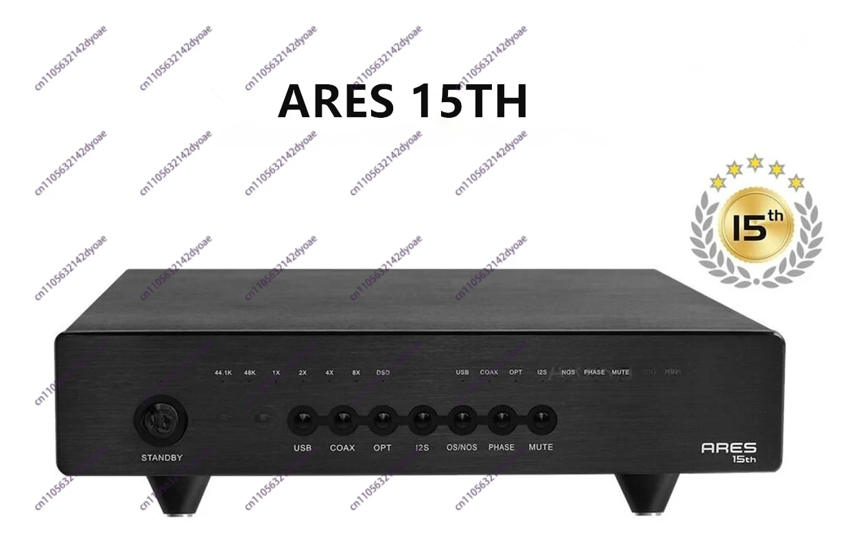 

ARES 15TH DAC R2R + архитектура DSD, коаксиальный вход x1, оптический вход x1, I2S x 1, USB2.0 B, цифровая обработка сигналов через FPGA