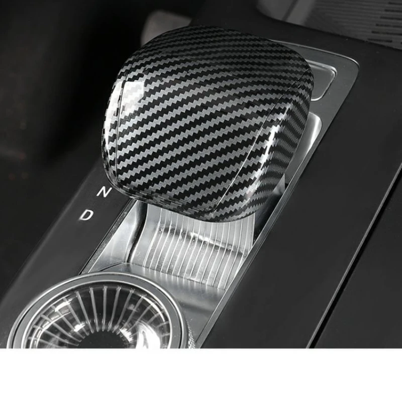 ل BAIC Bejing BJ30 2024 2025 تصفيف السيارة والعتاد التحول المقبض غطاء التحول ABS ملصق زينة اكسسوارات السيارات المعدلة