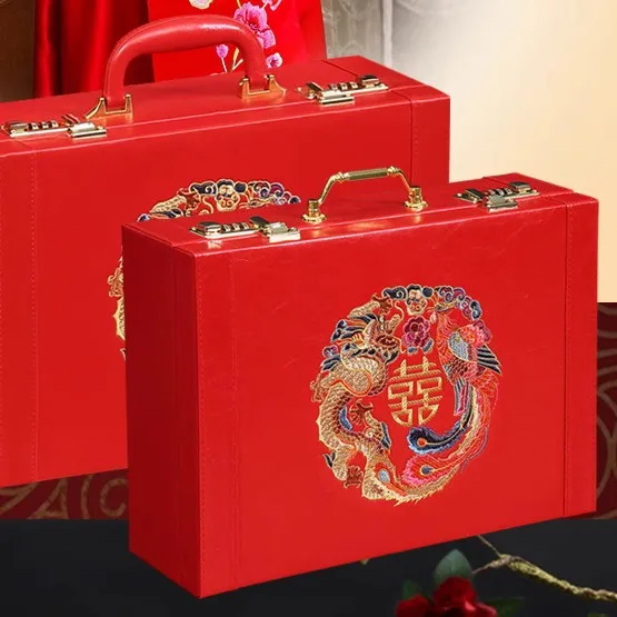 wedding-trunk-bridal-trunk-handheld-engagement-show-hei-jia-wedding-gift-box-lockable-travel-suitcase-for-youth-men-women