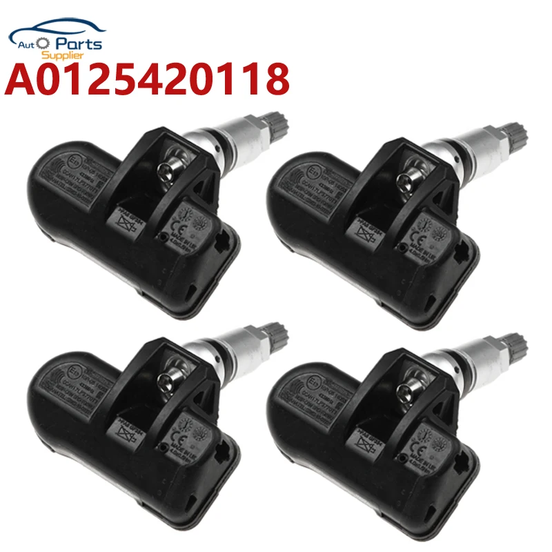 

Новинка A0125420118 0125420118 TPMS датчик давления в шинах 433 МГц для Mercedes Benz