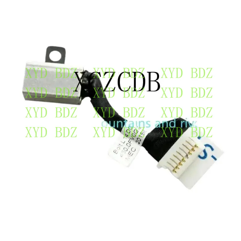 

Разъем для зарядки Dell DC Jack Latitude 3500 3400 Inspiron 15 5583 5584 EMAT CDB