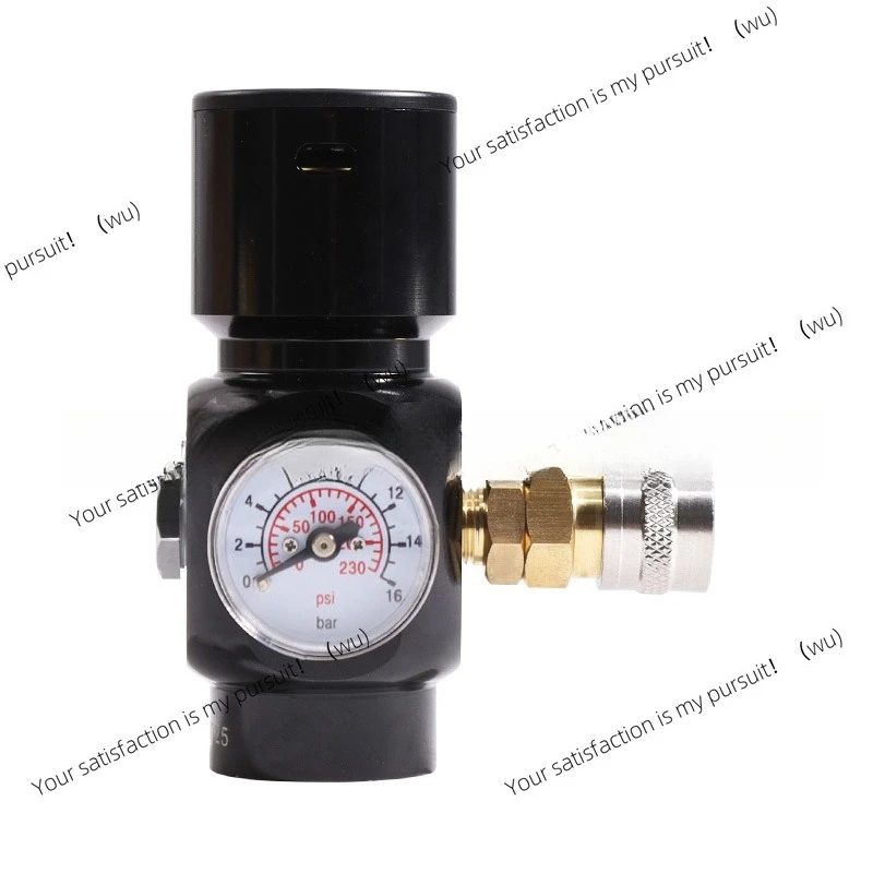 

Micro regulator with various hoses G1/2-14 thread cylinder pressure regulator adapter