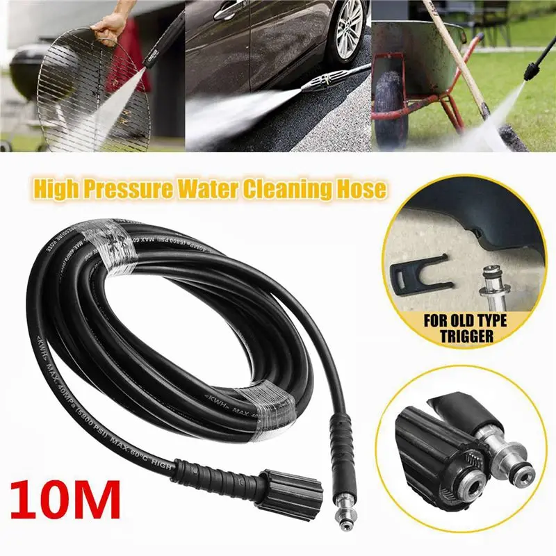 AASS-2X High Pressure Washer Spray G-Un,M22 Car Water Washer Cleaning Tool With 8M Hose For Cleaner Watering Lawn Garden