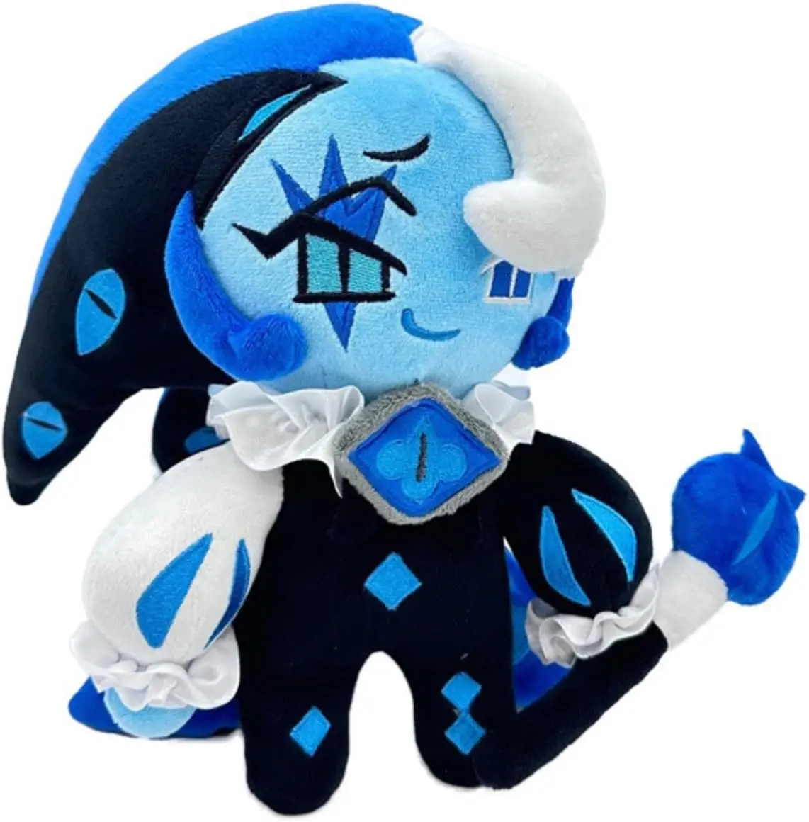 

Shadow Milk Cookie Plush,Cookie Plush Pillow,Cookie Run Kingdom Plush Pillow,Devil Stuffed Figure Pillow for Room Decor for Fans