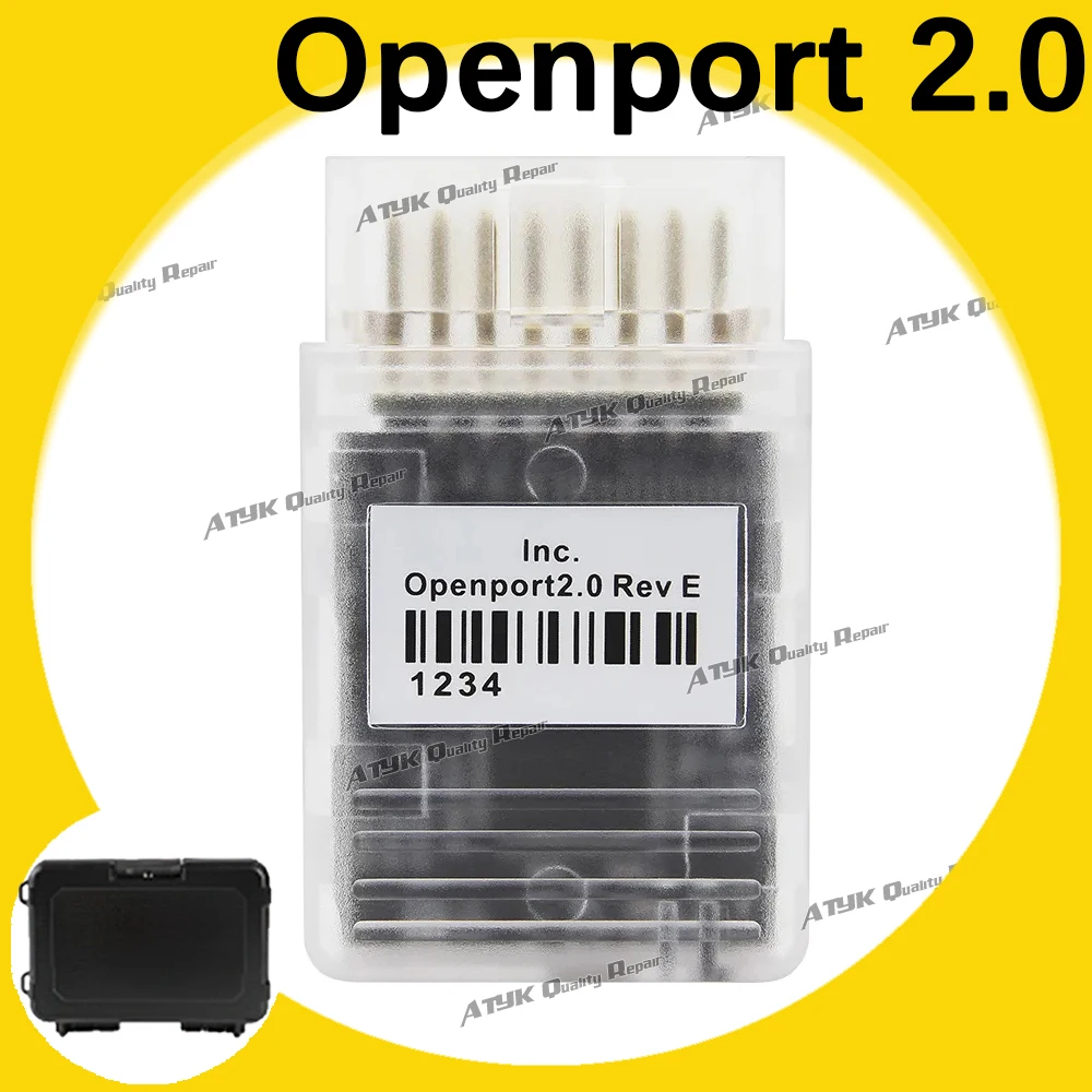 Openport 2.0 ECU Tuning Tool Open Port ECUFLASH Auto OBD2 open port 2 0 J2534 OBD 2 Car Diagnostic Scanner Auto Repair Program