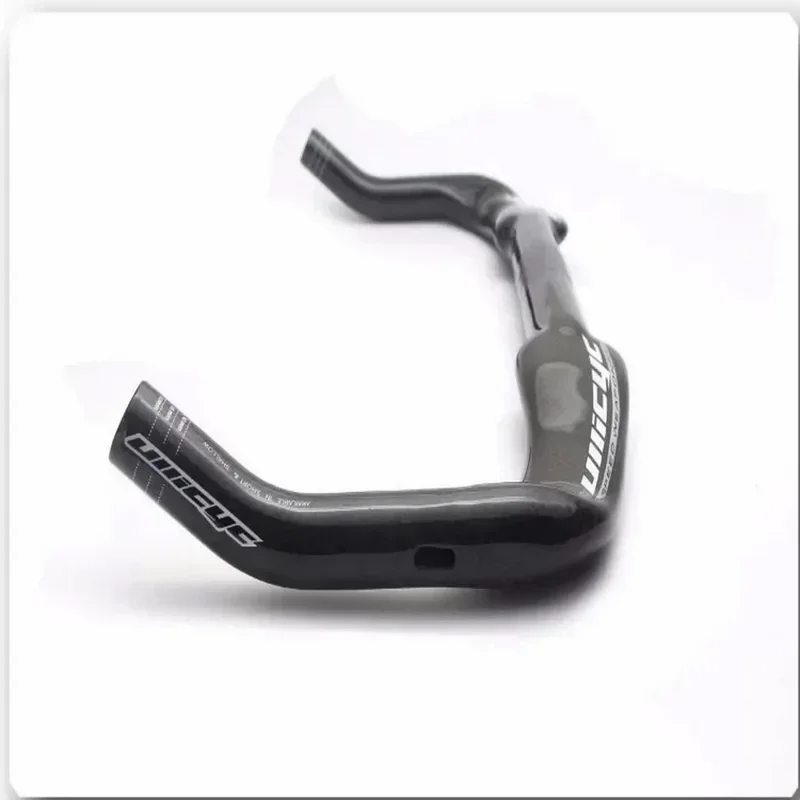 

ULLICYC Carbon Fiber Bicycle Handlebar 400mm 440mm Road Bike Bent Bar Racing Cycling Handlebar TT Bullhorn Bar Time Trial Bar