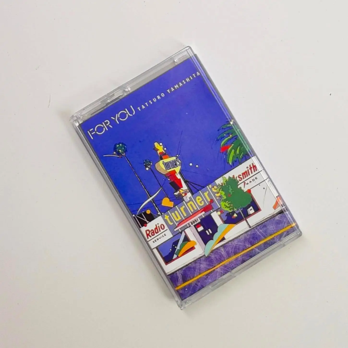 JP Pop Tatsuro Yamashita Music Tape FOR YOU Album Cassettes Cosplay Walkman Car Recorder Soundtracks Box Collection Prop Gifts