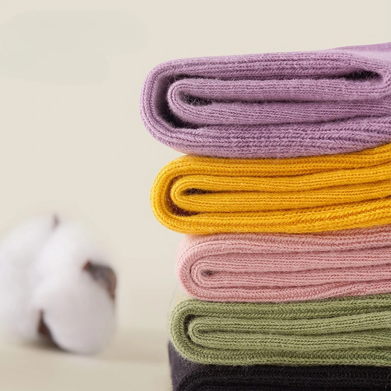 맞춤형 양말 안티 슬립 전문 여성 바닥 성인 연습 어린이 중반 튜브 3 피스 바닥 현대 댄스 양말