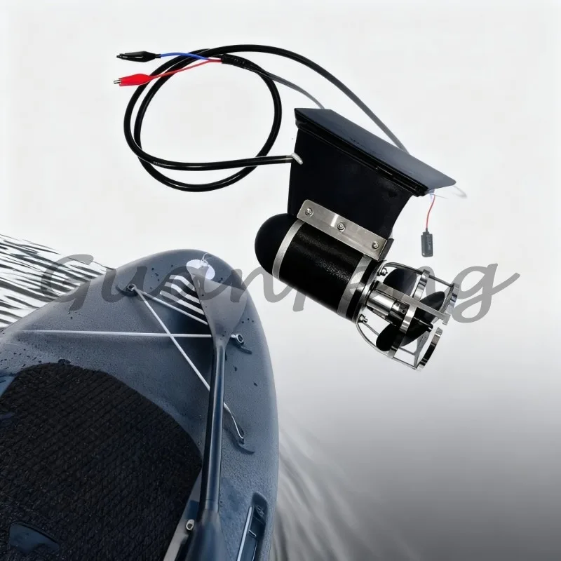 General Purpose Underwater Propulsion 24V 300W, Electric Tail Fin Propulsion Motor with A Maximum Speed of 7km/h