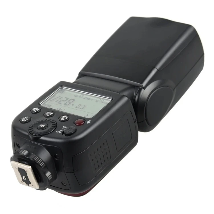 Camera's 2.4GHz wireless 1/8000s high-speed steel flash