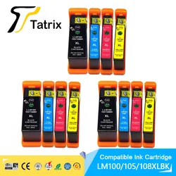 Tatrix Compatible for LM100 LM105 LM108 ink cartridge for Lexmark S301 302 305 S405 409 S505 S605 S308 S408 S508 S608 815 816