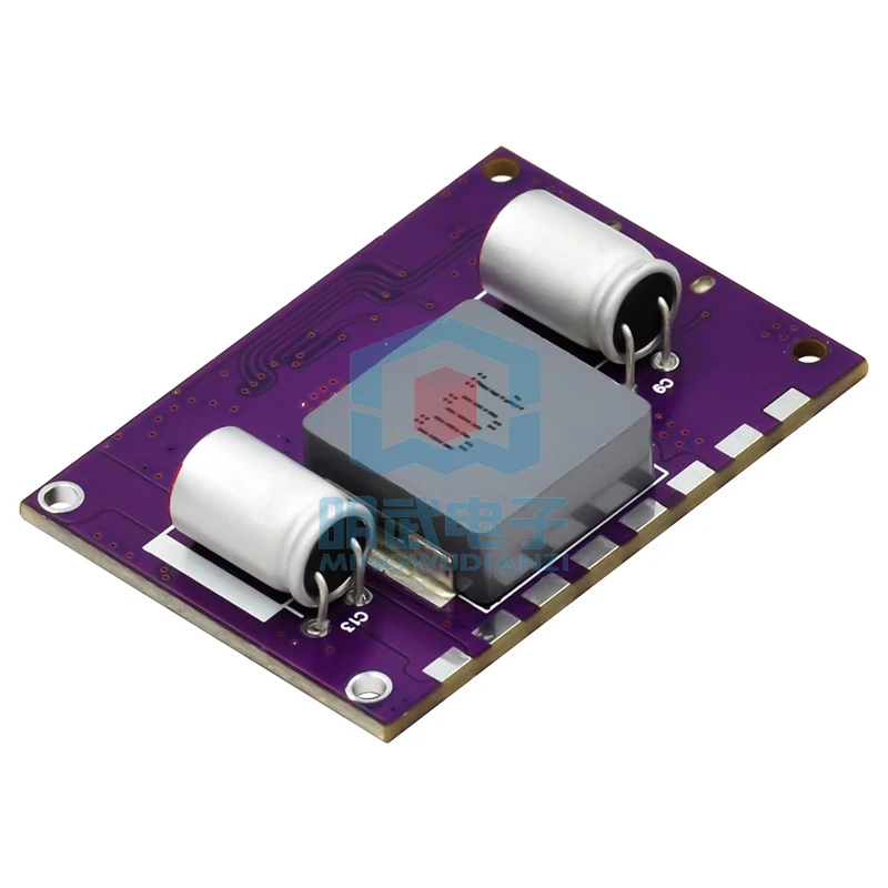 IP2368 Bidirectional High-power Fast Charging Module, Power Bank Circuit Board Kit, PD100W Boost Voltage Fast Charging