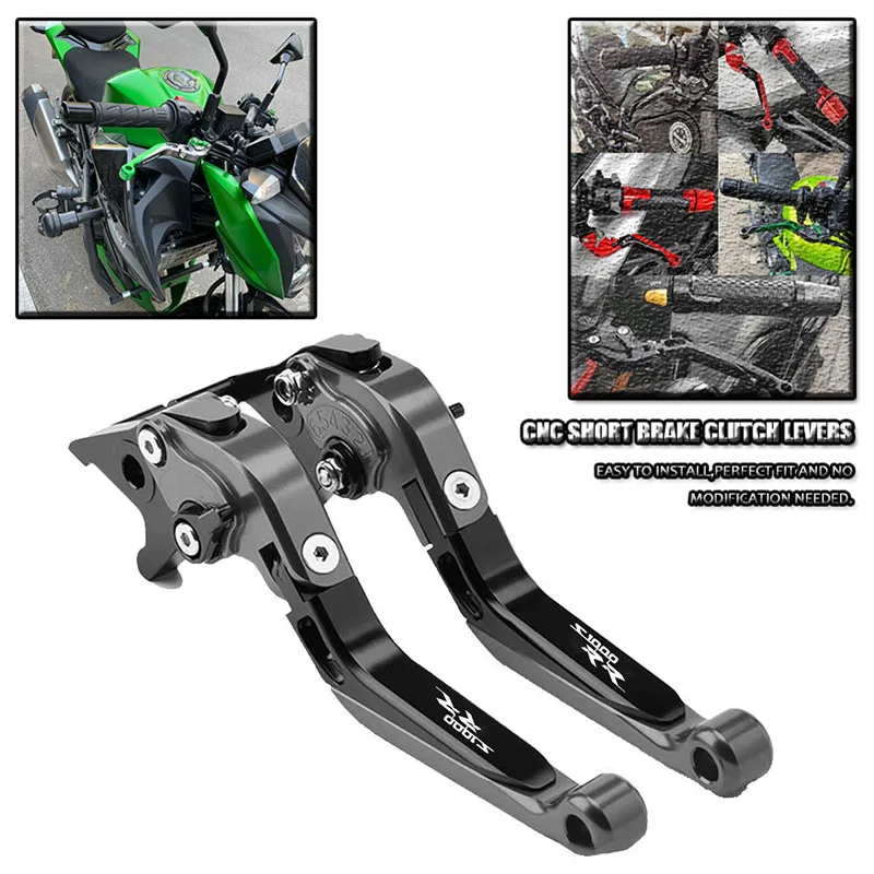 

For BMW S1000RR S 1000 RR 2015-2019 Motorcycle Accessories Adjustable CNC Folding Extendable Brake Clutch Levers