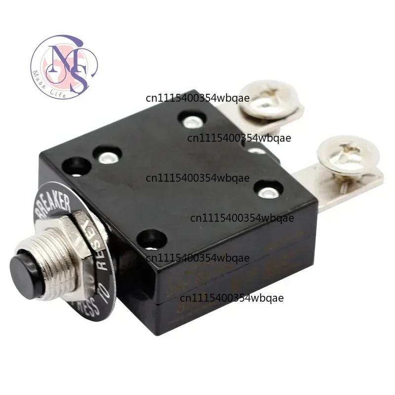 ZOCI-FOR-98H Series Manual Reset Overload Protector Switch Straight Screw Pin 50A-80A Circuit Breaker Electrical Parts
