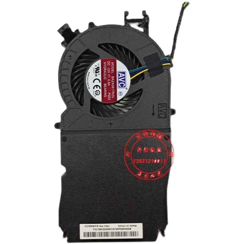 CPU Cooling Fan for LENOVO Tiny5 M920q M720q M920x BAZA0817R2U 01mn633 Cooler Fan
