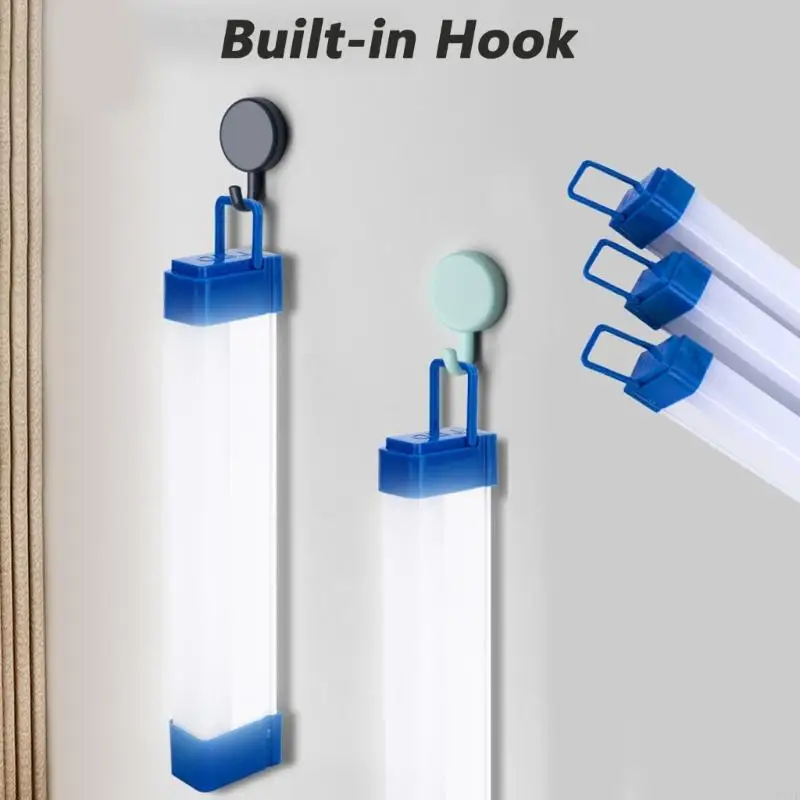 Compact Emergency LED Light LED Rechargeable Lamp Tube Replacement Portable Outdoor Lightinging Enduring
