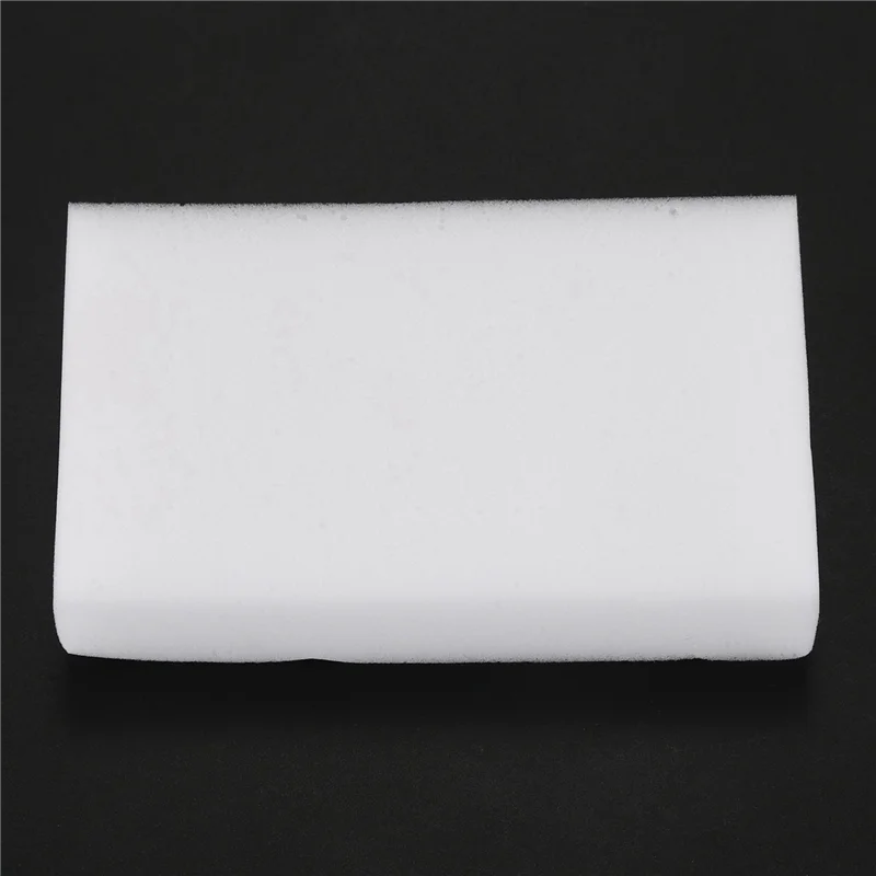 【هدية مثالية!】100X60x20mm 40 قطعة ممحاة إسفنجية سحرية منظف ميلامين - أبيض