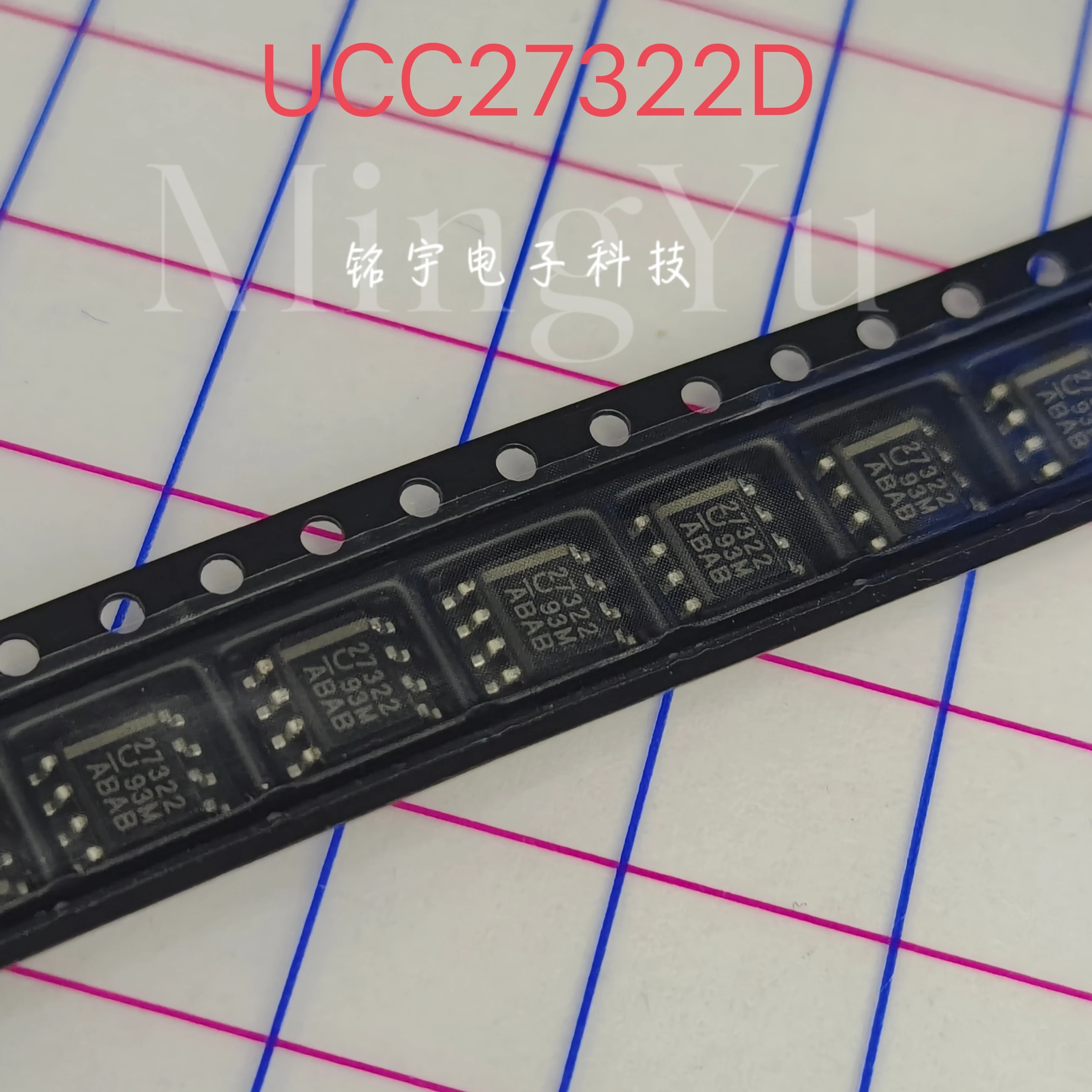 100% brand new UCC27322 UCC27322D Original and authentic products encapsulation:SOIC8