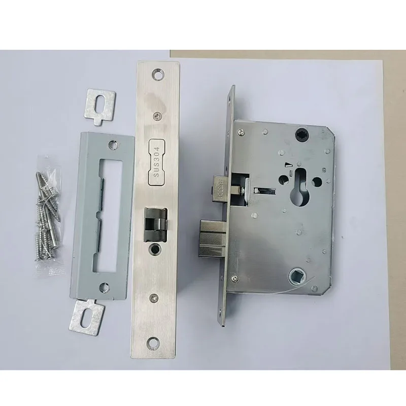6568 Smart Hotel Door Lock Body Fingerprint Lock Part Digital Door Lock Case For Smart Lock 30-203 Hotel