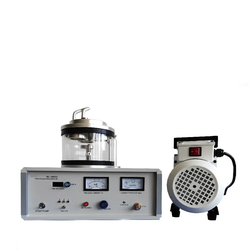 Lab BOYN SD-2000 Three Target Lon sputtering coater for SEM sample preparation or metal coating experiment