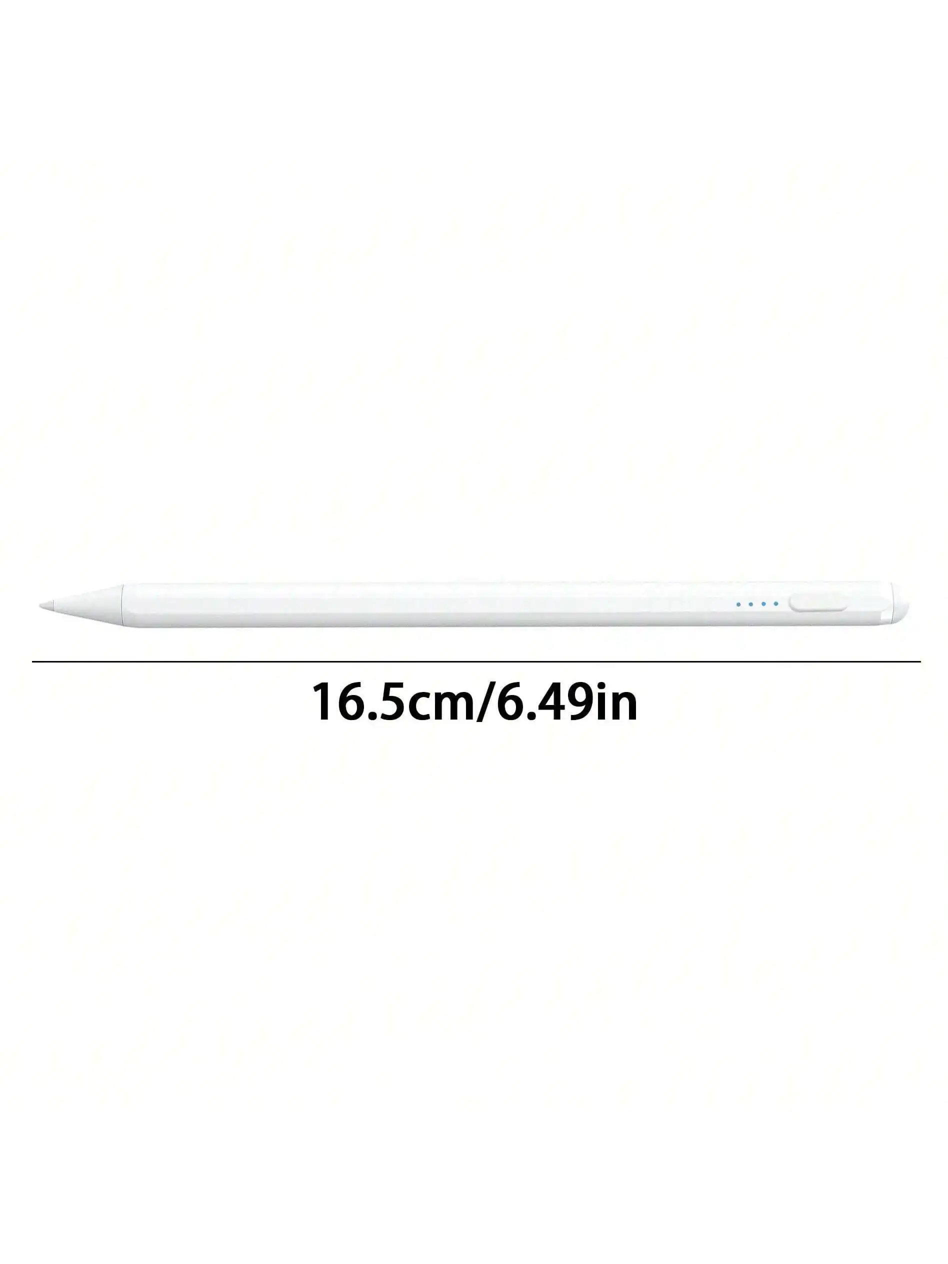 Stylus for iPad/Android, Fast Charging, Side Magnetic, Long Battery, 95% Screens, Palm Rejection Glove