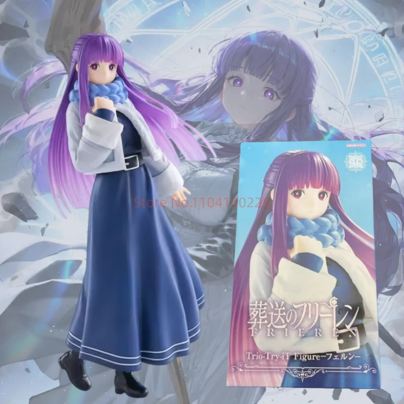 

Furyu Frieren: Beyond Journey’S End Anime Fern Trio-Try-It Action Figures Model Figurine Original Figuarts Decoration Model Toys
