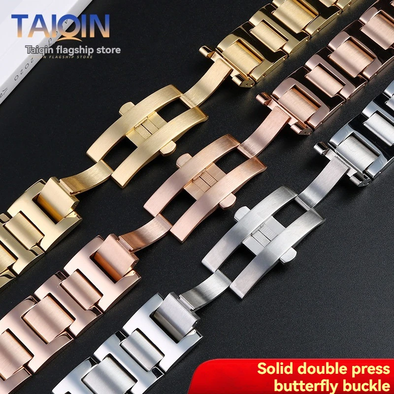 สายสแตนเลสแบบโค้งเฉพาะรุ่น สำห - Cartier Watch Ballon Bleu บทวิจารณ์และราคา