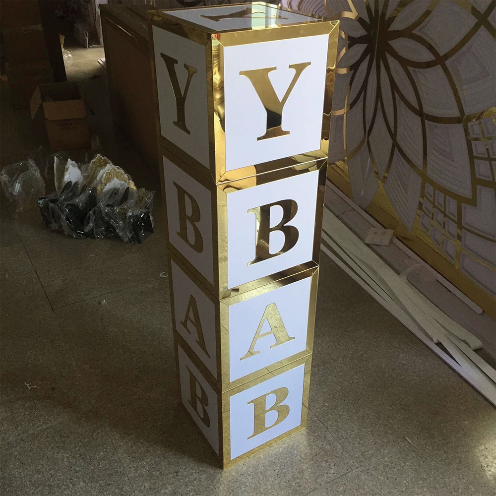 Luxury Wedding Centerpieces Party Decorations Gold Silver Metal Wedding Flower Vase Flower Stand