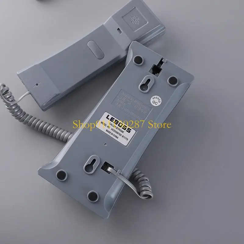 J1HC Wall Phone Wall Corded Telephone Home Phone Corded Wall Phones Landline Phones