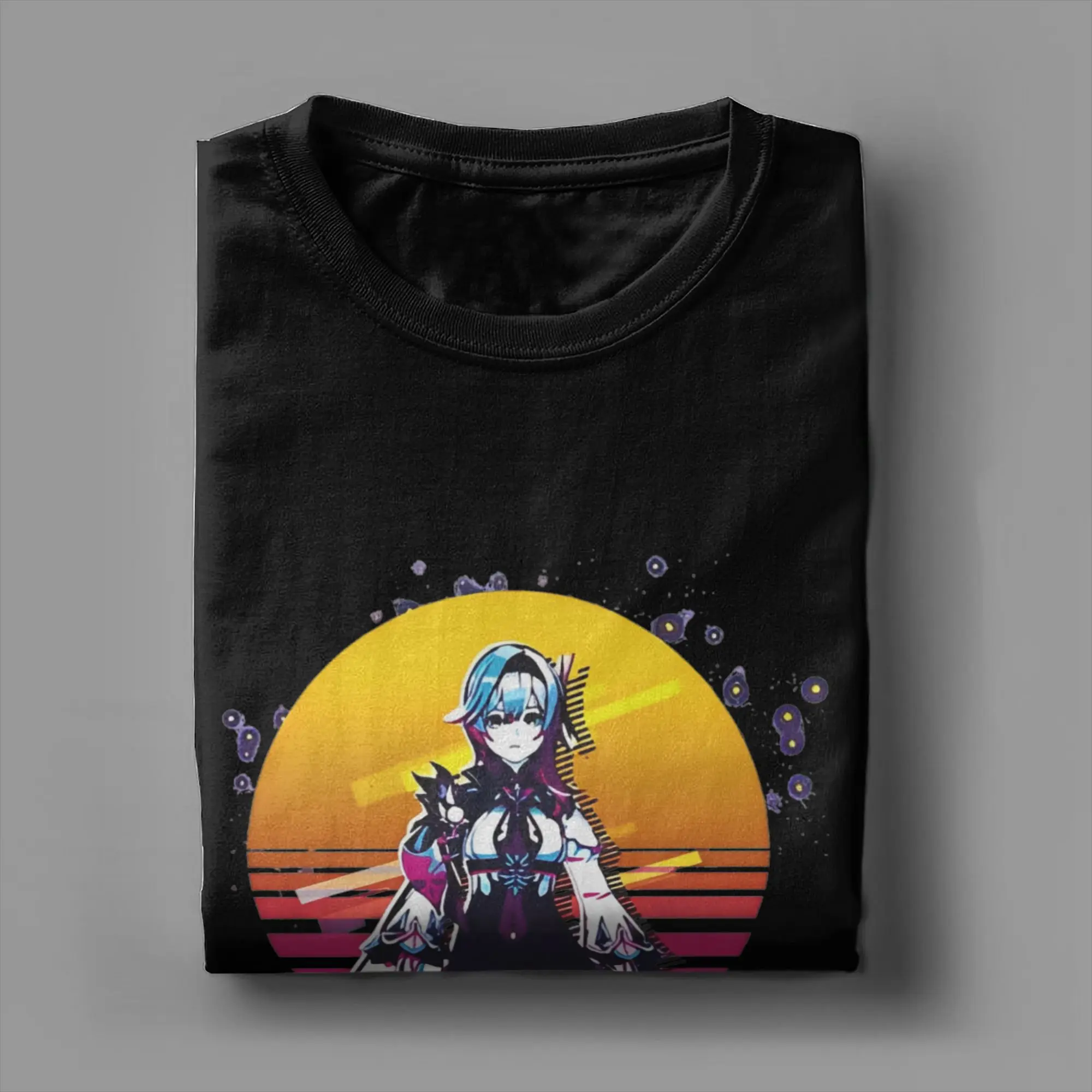 Persona 3 Reload Aigis 80s Tee Shirt for Men Women Printed T Shirts Anime Game 100% Cotton Clothing