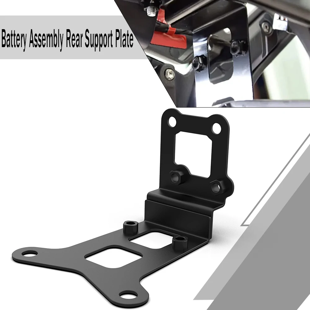 

2023 2024 New Motorcycles Accessories Battery Assembly Rear Support Plate FOR SURRON Light Bee X For SUR-RON Light Bee X